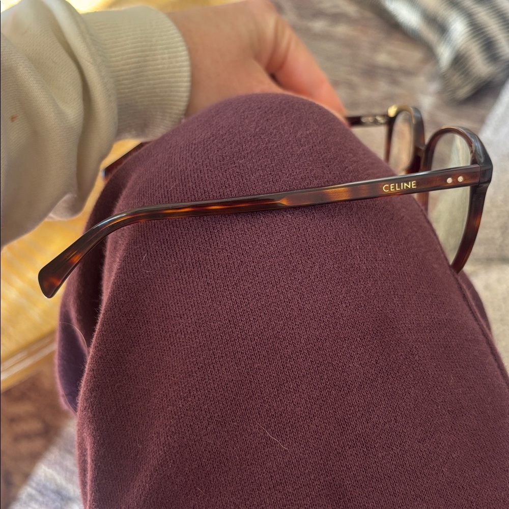 Celine Dark Brown Glasses - Picture 6 of 6